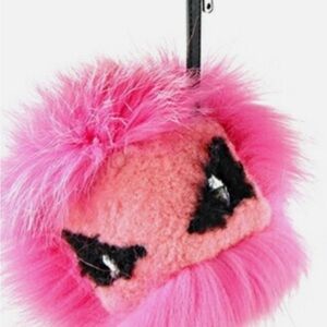 Authentic fendi monster bag charm